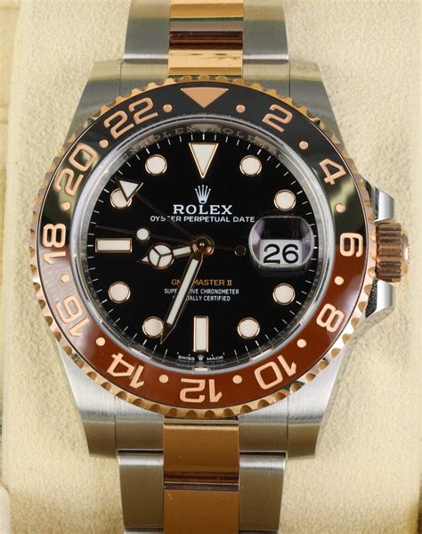 rolex gold root beer